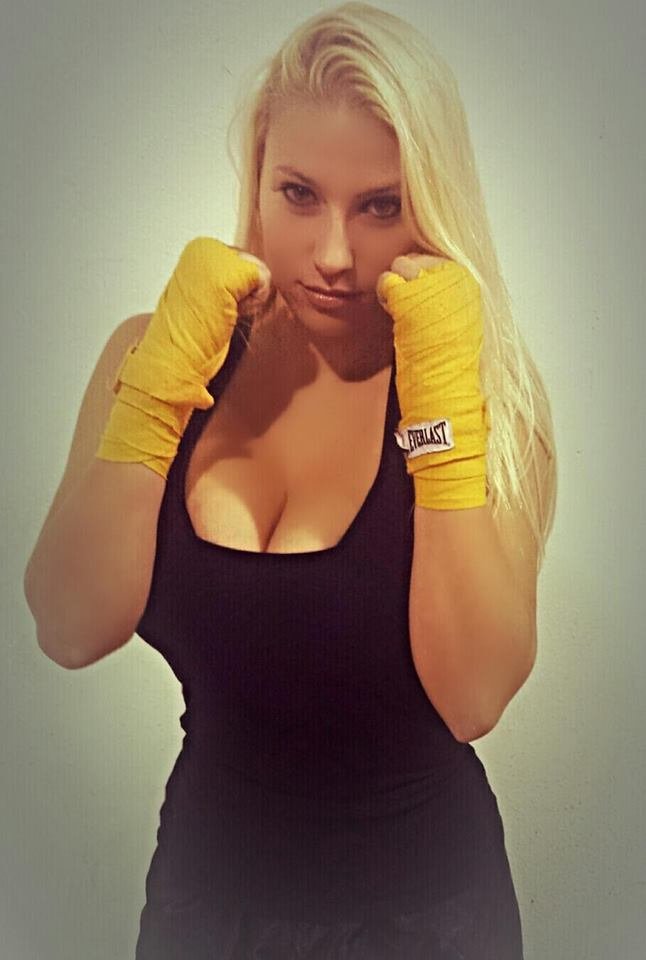 MMA Fighter Weight Class Determined by Heavy Breasts
