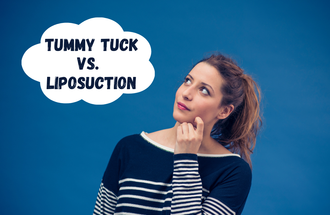 What Is the Difference Between a Tummy Tuck And Liposuction? Find Out Which Is Better for You