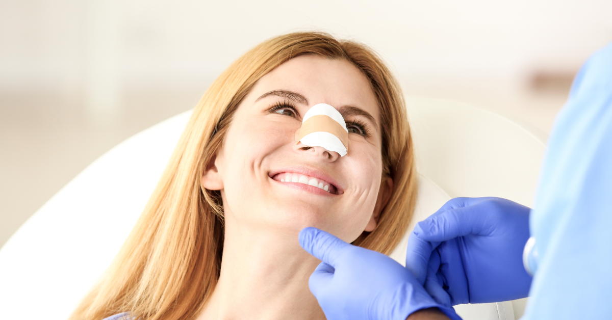 What to Expect During your Rhinoplasty Recovery – Hint: It’s not as Bad as you Think!